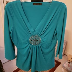 Casual Express Tourquise top